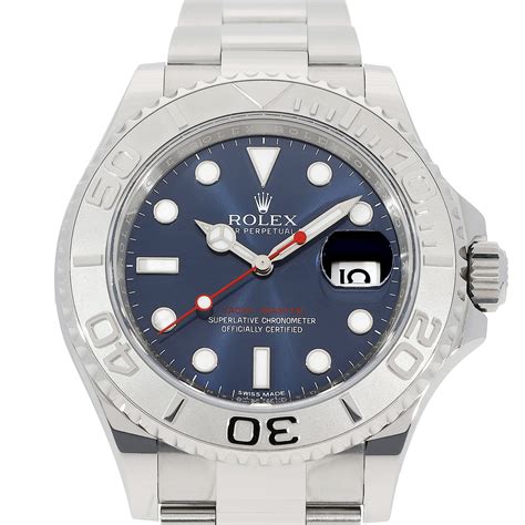 rolex yacht master acciaio platino prezzo|Orologio Rolex Yacht.